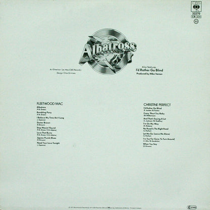 Fleetwood Mac And Christine Perfect : Albatross (LP, Comp)