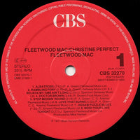 Fleetwood Mac And Christine Perfect : Albatross (LP, Comp)