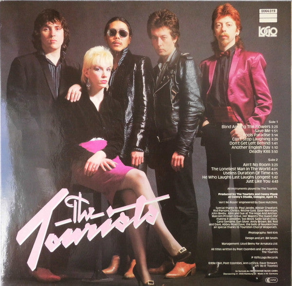 The Tourists : The Tourists (LP, Album)