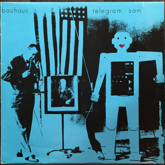 Bauhaus : Telegram Sam (12", Single)