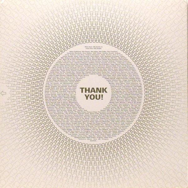 Various : Compost One Hundred (4xLP, Comp)