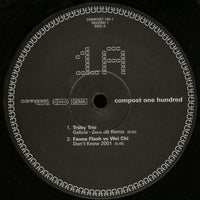 Various : Compost One Hundred (4xLP, Comp)
