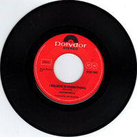 John Entwistle : I Believe In Everything / My Size (7")