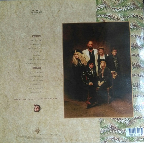 Fleetwood Mac : Behind The Mask (LP, Album)