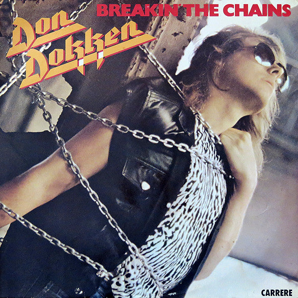 Don Dokken* : Breakin' The Chains (LP, Album)