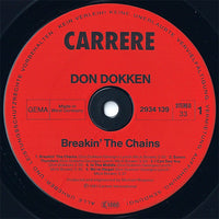 Don Dokken* : Breakin' The Chains (LP, Album)