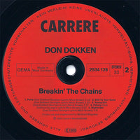Don Dokken* : Breakin' The Chains (LP, Album)