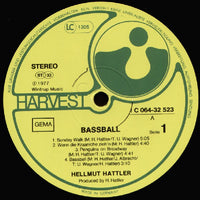 Hellmut Hattler : Bassball (LP, Album)