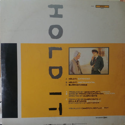 Tintin* : Hold It (12", Single)