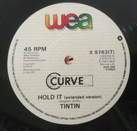 Tintin* : Hold It (12", Single)