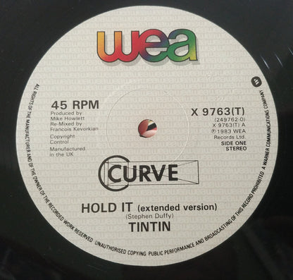 Tintin* : Hold It (12", Single)