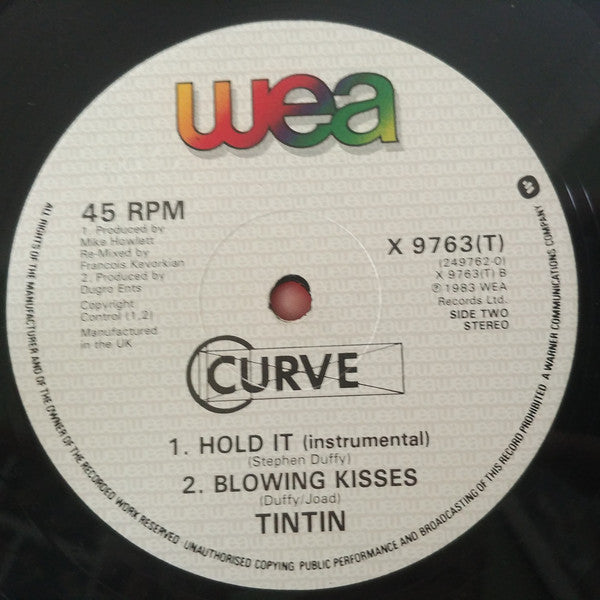 Tintin* : Hold It (12", Single)