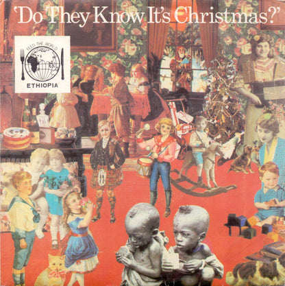 Band Aid : Do They Know It's Christmas? (7", Single)