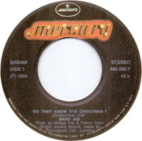 Band Aid : Do They Know It's Christmas? (7", Single)