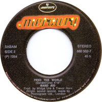 Band Aid : Do They Know It's Christmas? (7", Single)