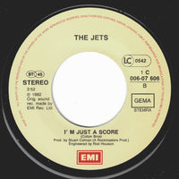 The Jets (2) : Love Makes The World Go Round (7", Single)