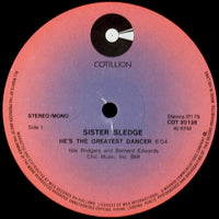 Sister Sledge : He's The Greatest Dancer / We Are Family (12", Maxi)