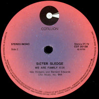 Sister Sledge : He's The Greatest Dancer / We Are Family (12", Maxi)
