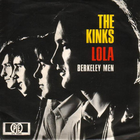 The Kinks : Lola (7", Single)