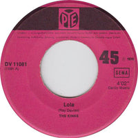 The Kinks : Lola (7", Single)