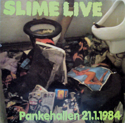 Slime : Live (Pankehallen 21.1.1984) (LP, Album)
