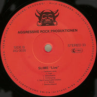 Slime : Live (Pankehallen 21.1.1984) (LP, Album)