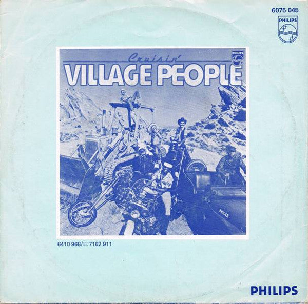 Village People : Y.M.C.A.  (7", Single)