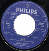 Village People : Y.M.C.A.  (7", Single)