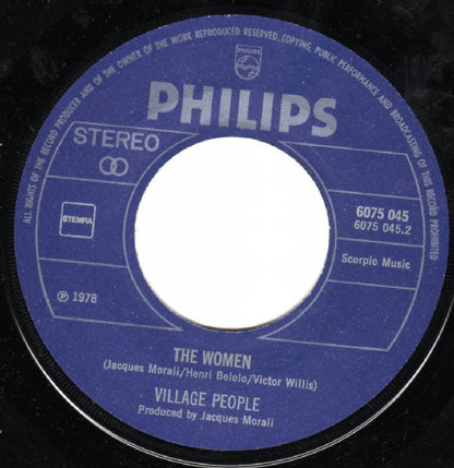 Village People : Y.M.C.A.  (7", Single)