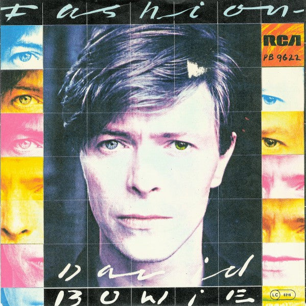 David Bowie : Fashion (7", Single)