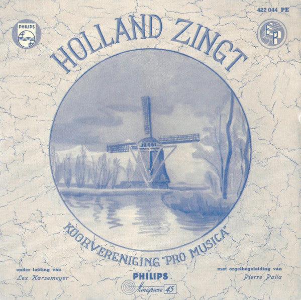 Pro Musica Bussum : Holland Zingt (7", EP, RE)