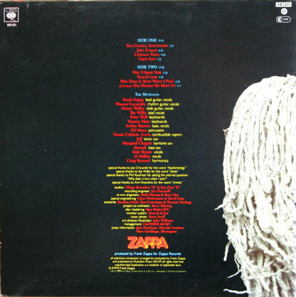 Frank Zappa : Joe's Garage Act I (LP, Album)