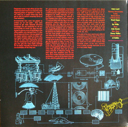 Frank Zappa : Joe's Garage Act I (LP, Album)