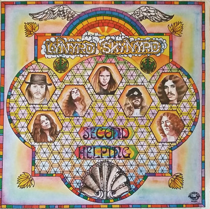 Lynyrd Skynyrd : Second Helping (LP, Album, RE)