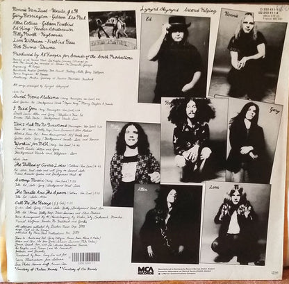 Lynyrd Skynyrd : Second Helping (LP, Album, RE)