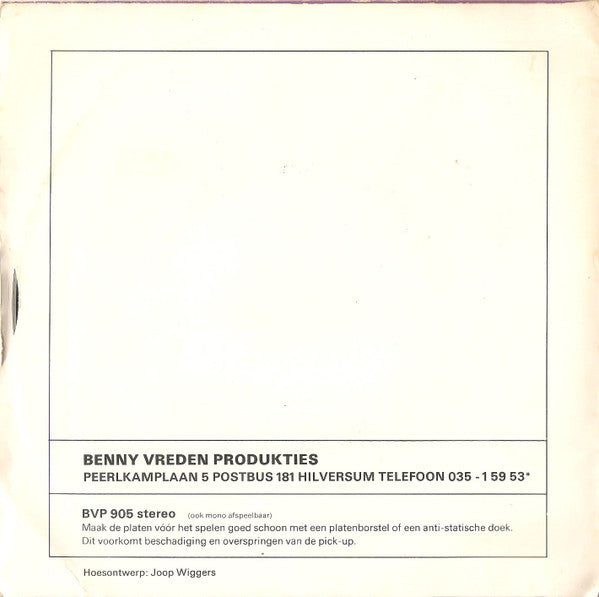 Thera Coppens, Hans Peters Jr. : Hop Met Die Handjes / Het Ape-Masker (Verhaaltje) (7", Single)