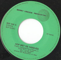 Thera Coppens, Hans Peters Jr. : Hop Met Die Handjes / Het Ape-Masker (Verhaaltje) (7", Single)