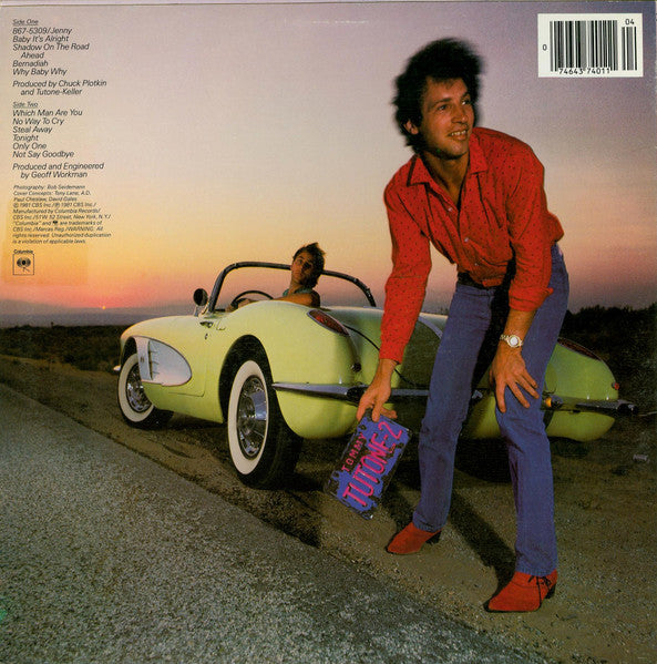 Tommy Tutone : Tommy Tutone-2 (LP, Album, RE)