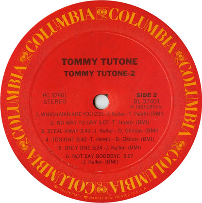 Tommy Tutone : Tommy Tutone-2 (LP, Album, RE)