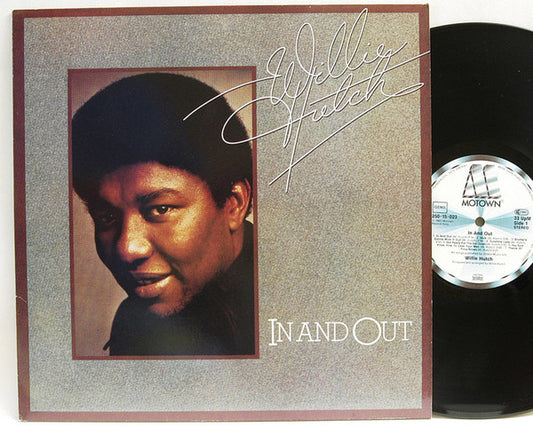 Willie Hutch : In And Out (LP, Album, Comp)