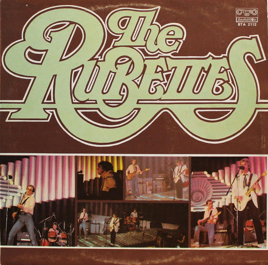 The Rubettes : The Rubettes (LP, Album, Red)