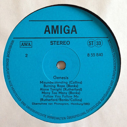 Genesis : Genesis (LP, Comp, RP, Blu)