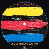 The Police : Synchronicity (LP, Album)