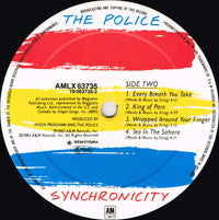 The Police : Synchronicity (LP, Album)