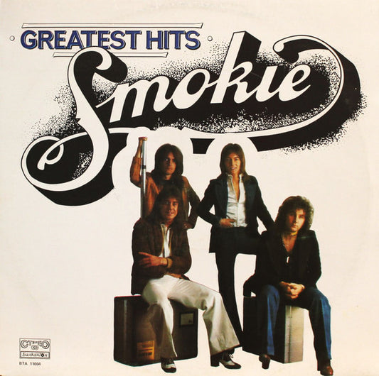 Smokie : Greatest Hits (LP, Comp, Red)