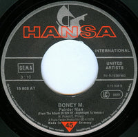Boney M. : Rasputin / Painter Man (7", Single, Son)