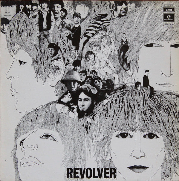 The Beatles : Revolver (LP, Album, RE)