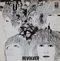 The Beatles : Revolver (LP, Album, RE)