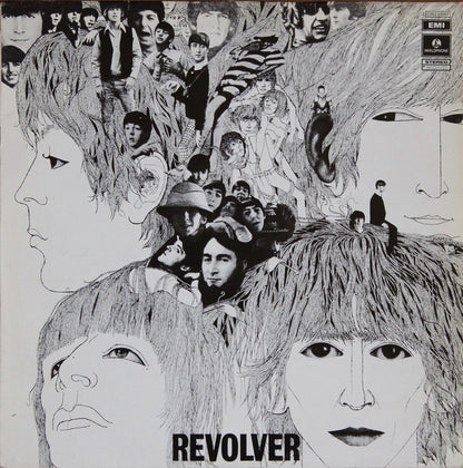 The Beatles : Revolver (LP, Album, RE)
