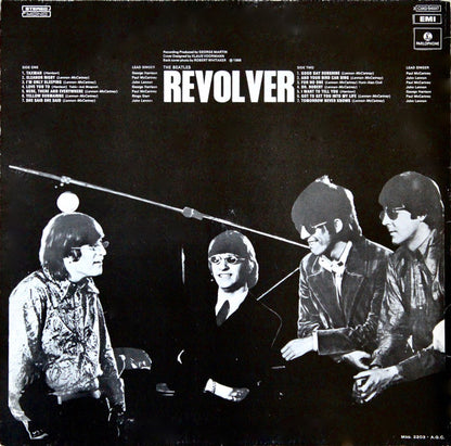 The Beatles : Revolver (LP, Album, RE)